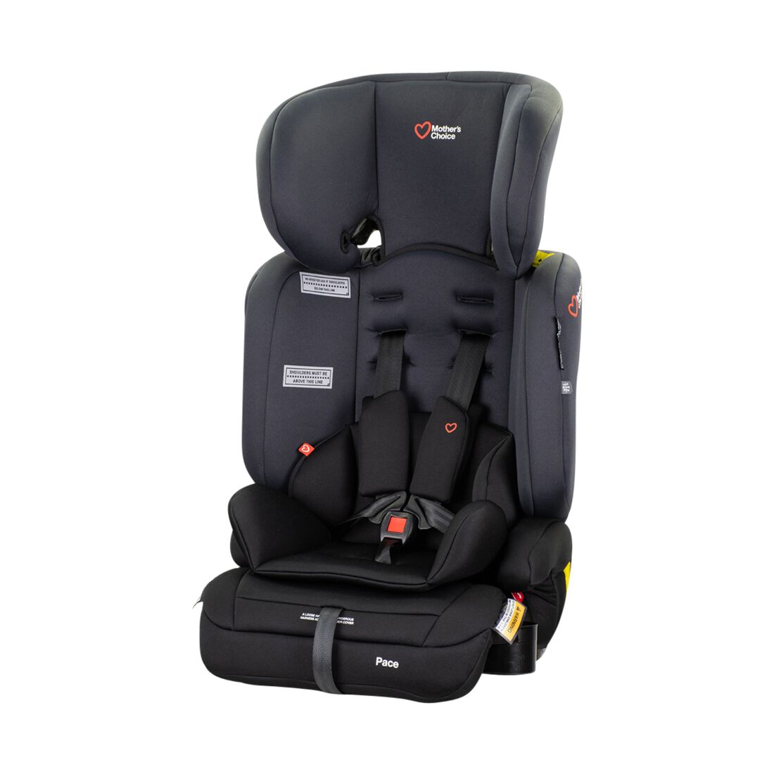 Mothers Choice Pace Harnessed Convertible Booster Seat, , scaau_hi-res