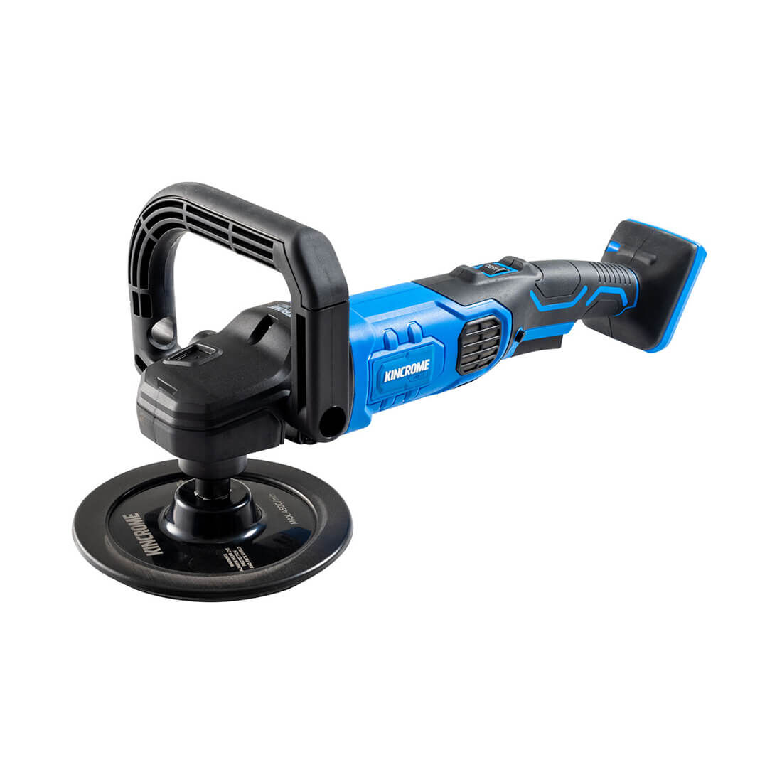 Kincrome PT18 18V Brushless 180mm Polisher Skin, , scaau_hi-res
