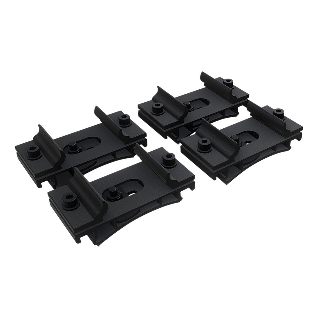 Prorack&nbsp;Aero&nbsp;Deck&nbsp;Crossbar Adapter&nbsp;Kit&nbsp;(4&nbsp;Pack), , scaau_hi-res