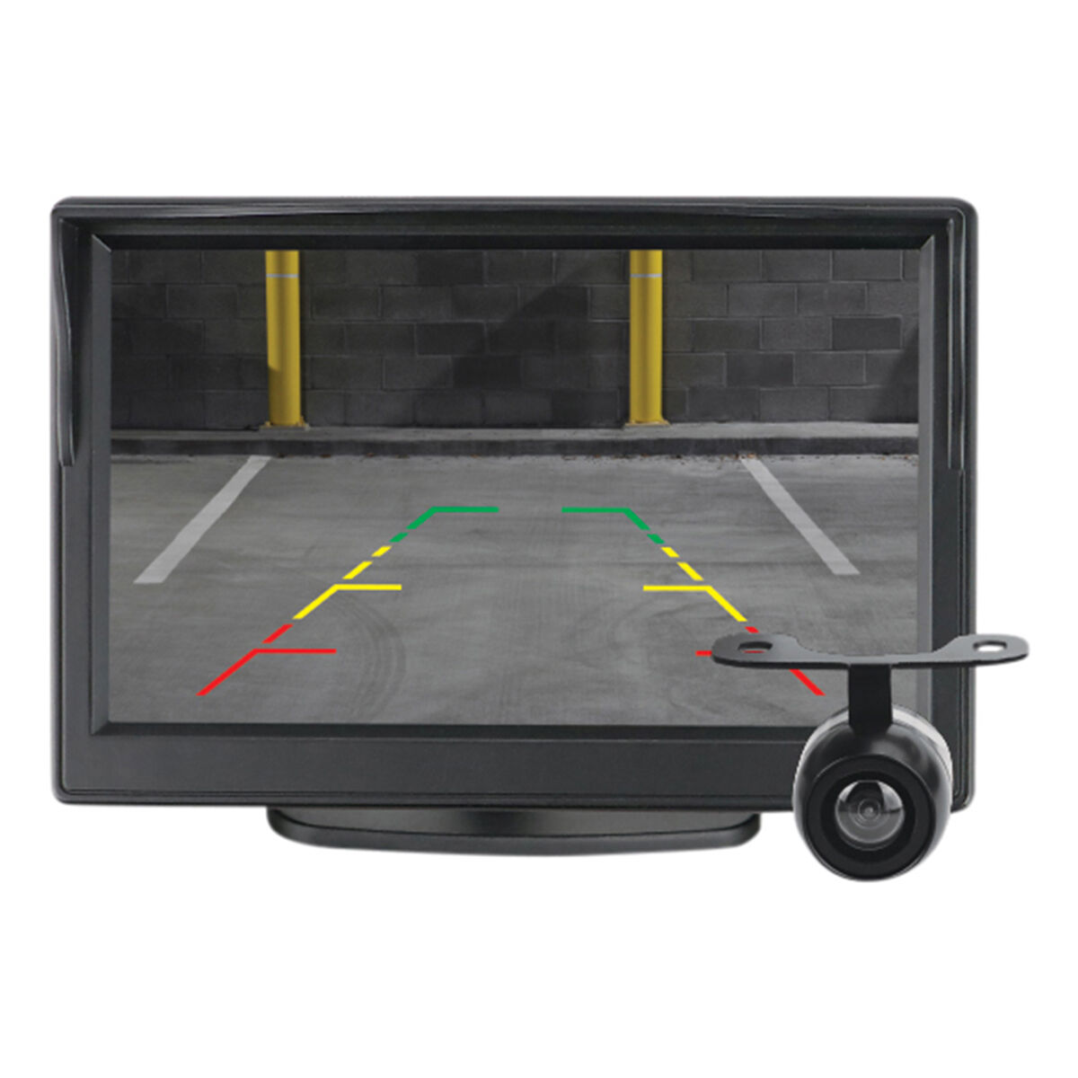 Gator GRV127KT Reverse Camera Kit 5" Dash Mount Display, , scaau_hi-res