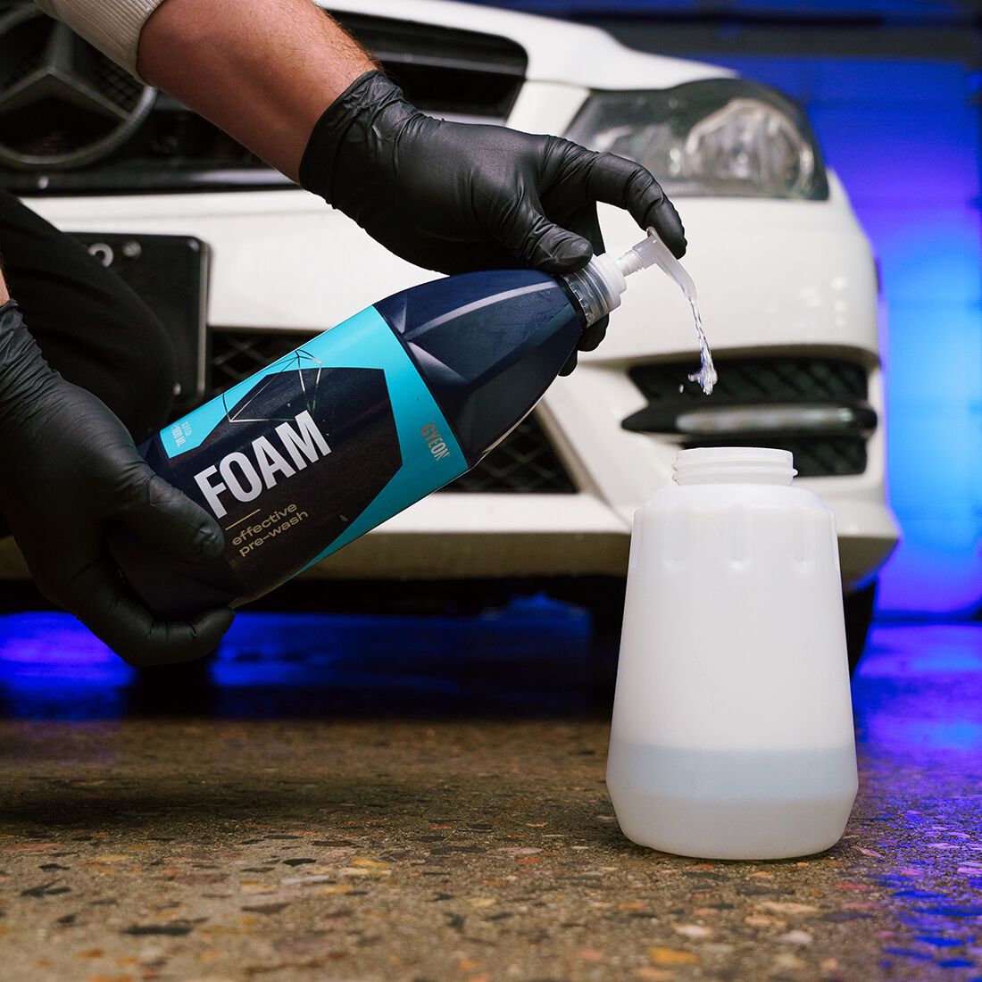 Gyeon Snow Foam 1 Litre, , scaau_hi-res