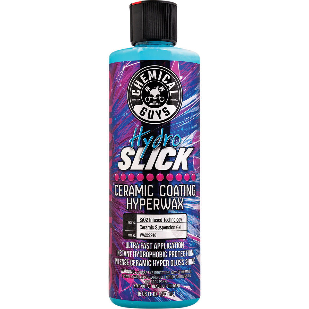 Chemical Guys HydroSlick Si02 Ceramic Coating Hyperwax 473mL, , scaau_hi-res