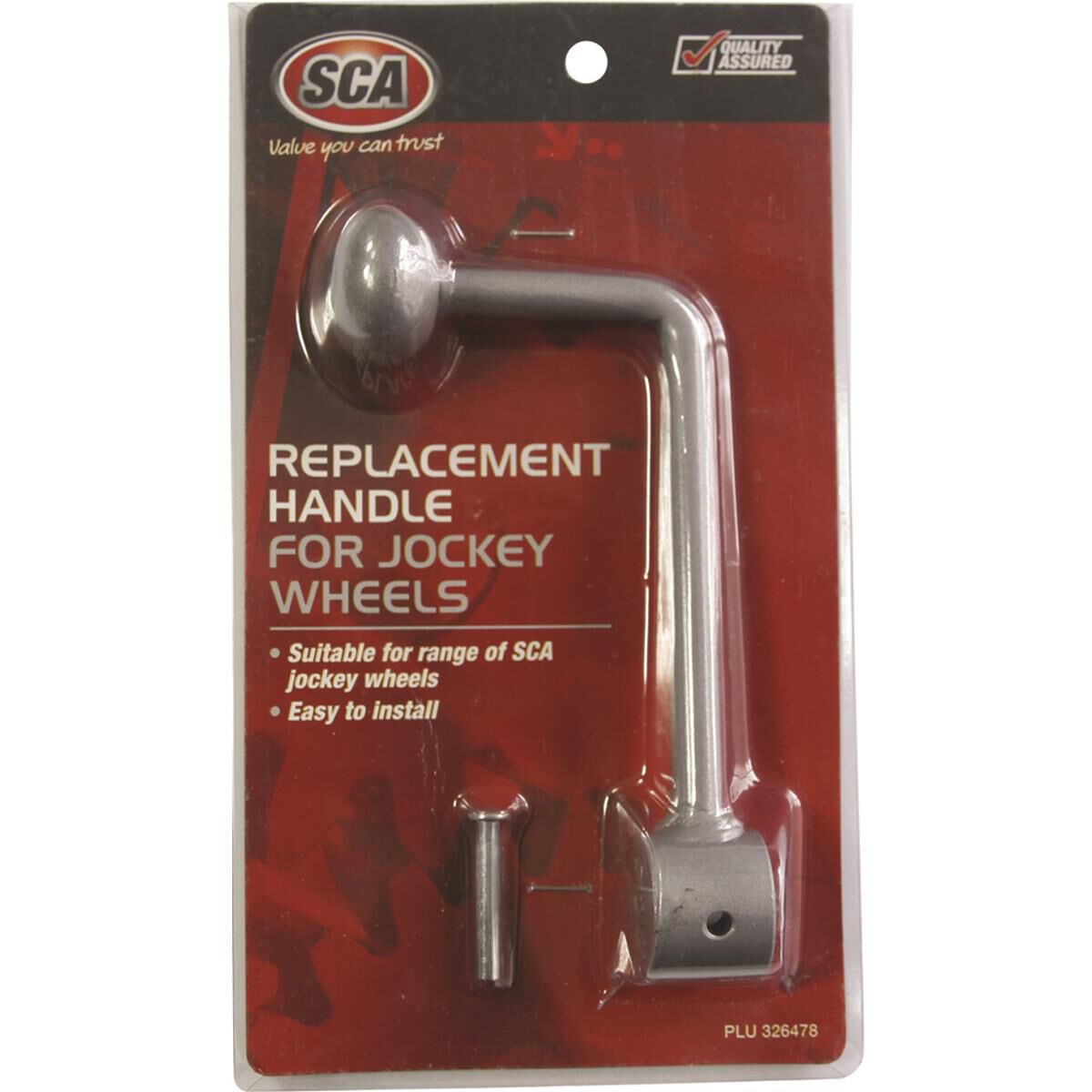 SCA Replacement Jockey Wheel Handle - Universal, , scaau_hi-res