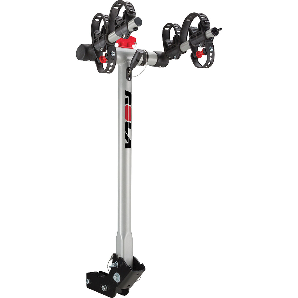 Rola Folding Bike Carrier 2 Bike Hitch Mount, , scaau_hi-res