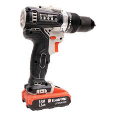 ToolPRO 18V Brushless Hammer Drill Kit 1.5Ah, , scaau_hi-res