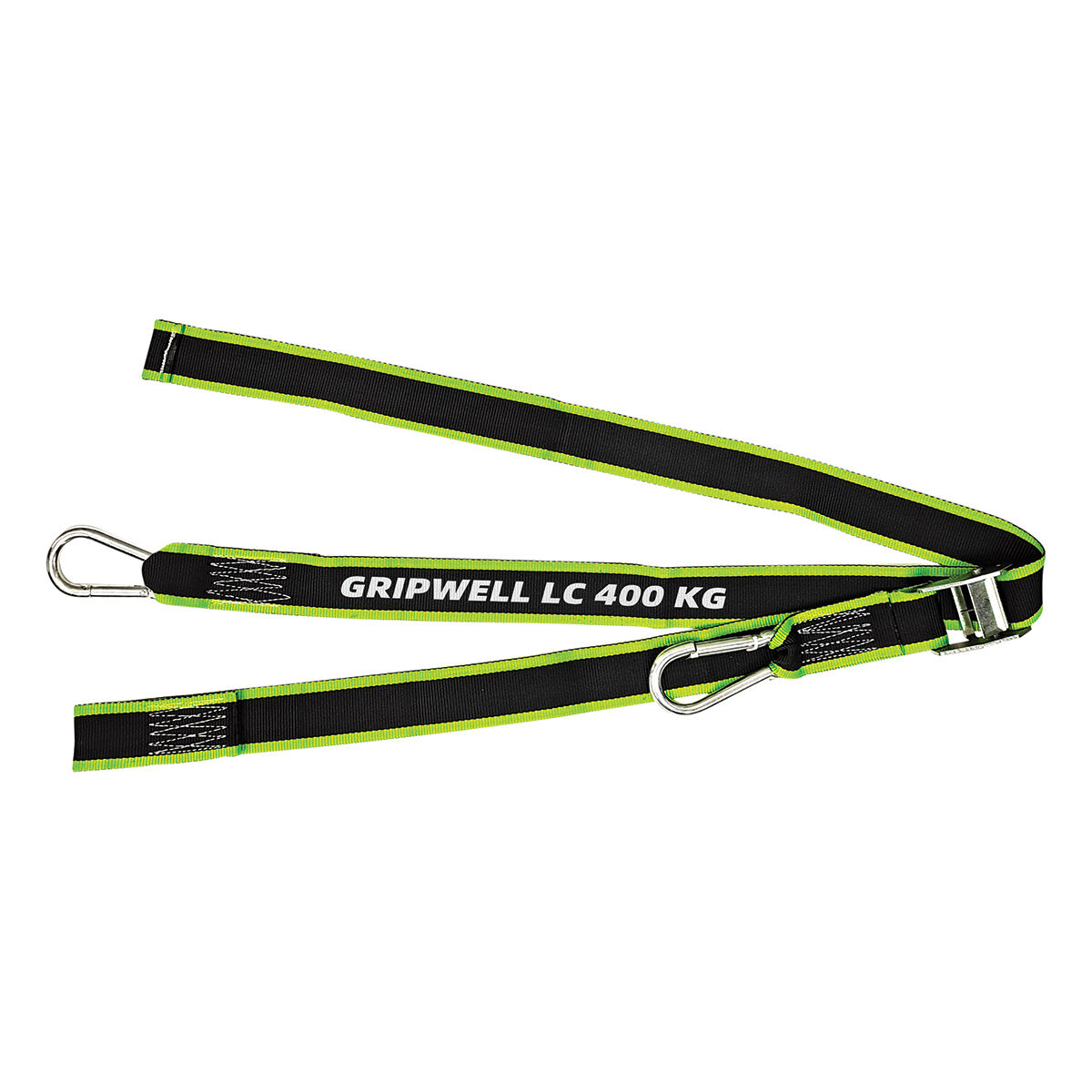Gripwell Cambuckle Motorbike Tie Down 400kg 2 Pack, , scaau_hi-res
