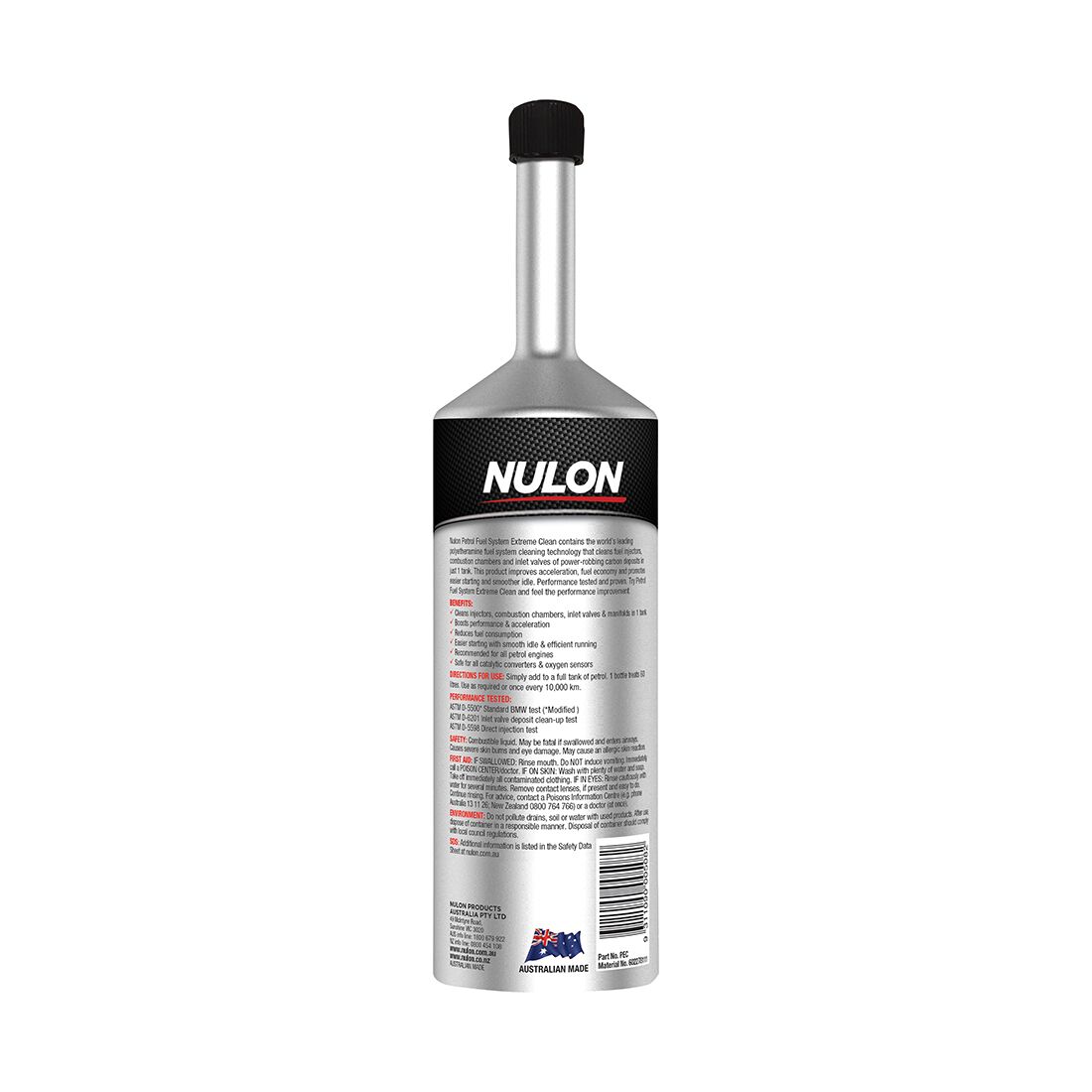 Nulon Pro Strength Petrol System Extreme Clean - 500ml, , scaau_hi-res