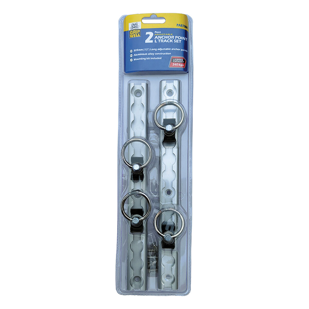 Gripwell Anchor Point 2PC Mounting Set, , scaau_hi-res