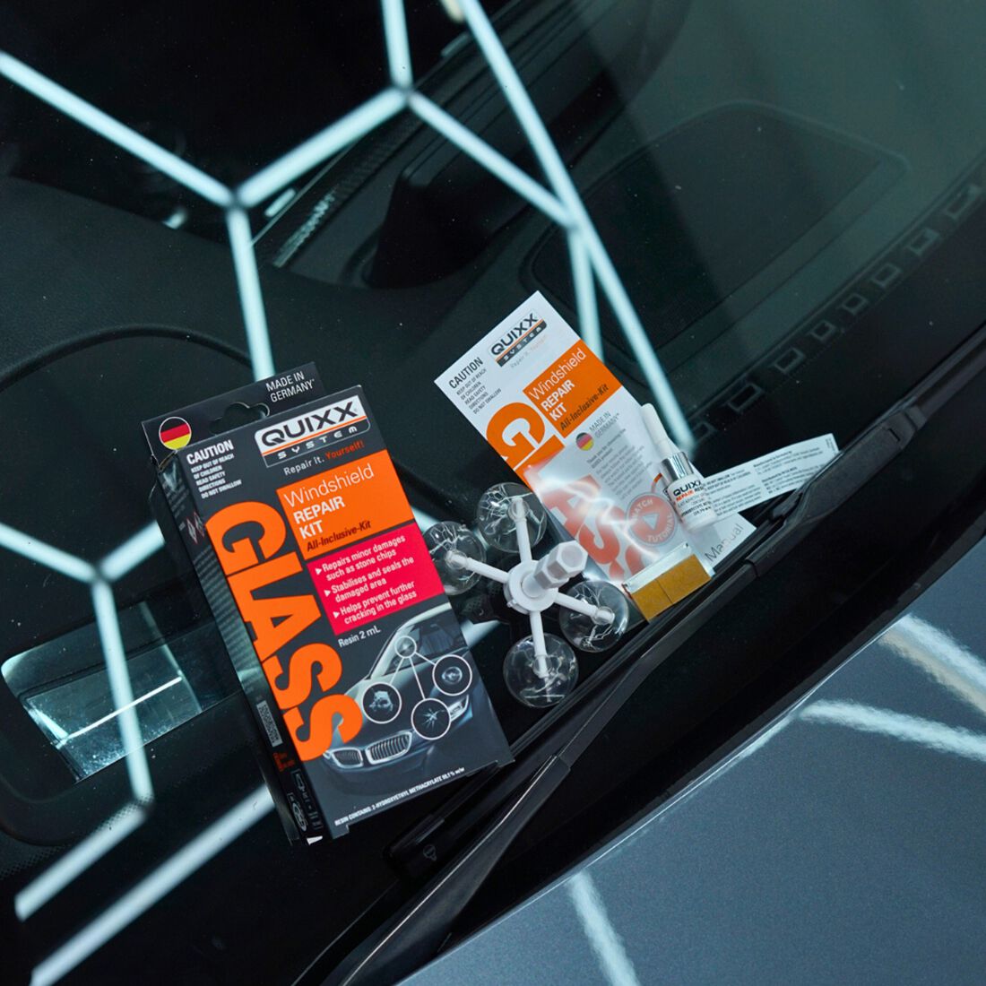 QUIXX Windscreen Repair Kit, , scaau_hi-res