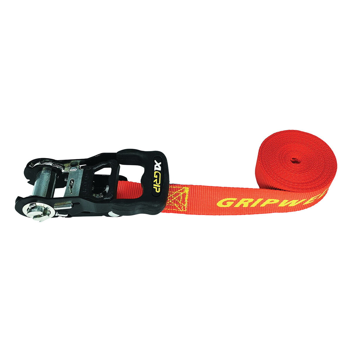 Gripwell Ratchet Tie Down 2Pk 340kg 25mm X 3.6m, , scaau_hi-res