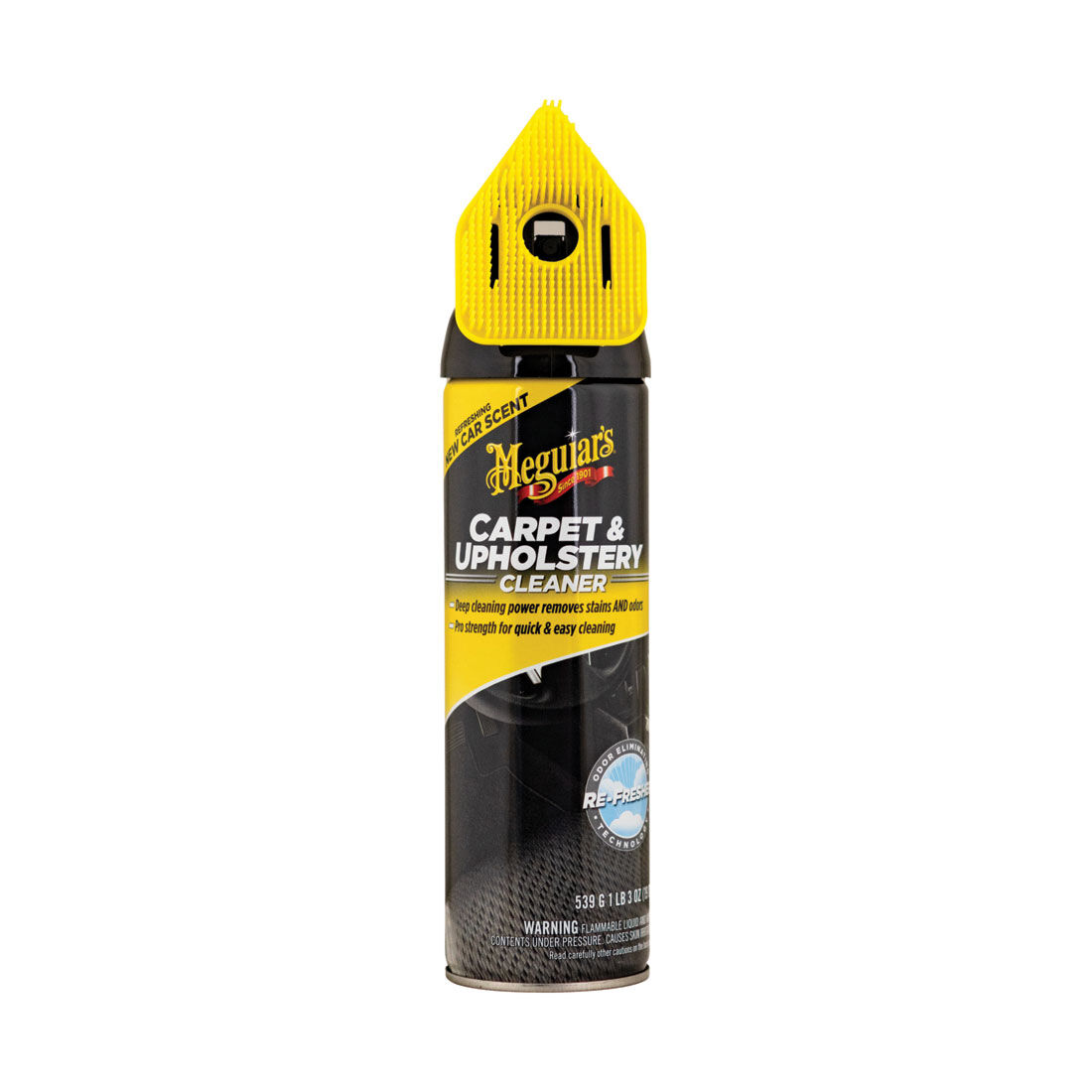 Meguiar's Carpet & Upholstery Cleaner 539g, , scaau_hi-res