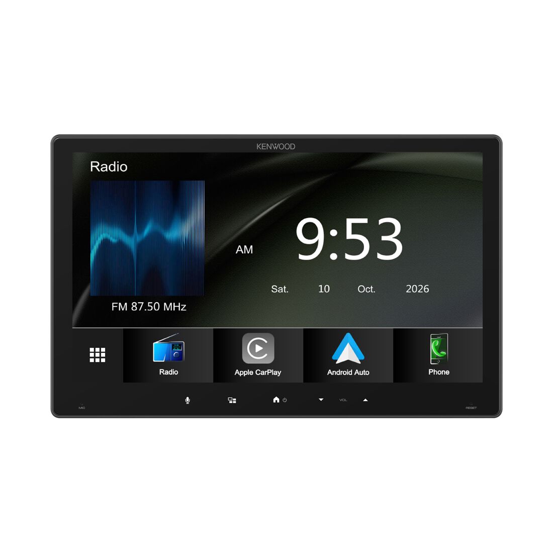 Kenwood DMX7412XDS 12" Floating HD Digital Media Receiver, , scaau_hi-res