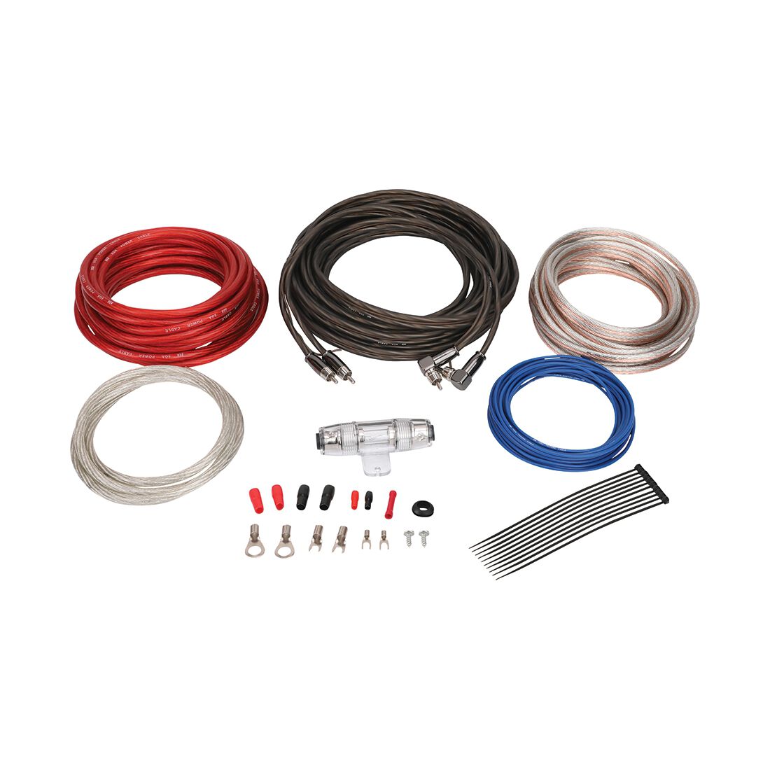 SCA Amplifier Wiring Kit 2 Channel 8G, , scaau_hi-res