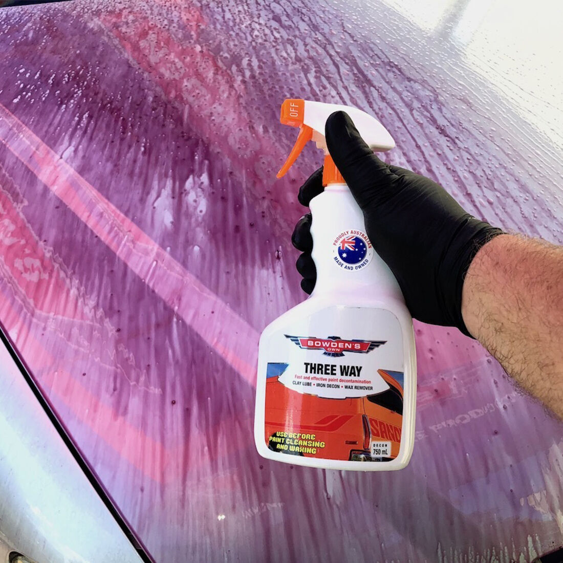 Bowden's Own Three Way Prep Spray 770mL, , scaau_hi-res