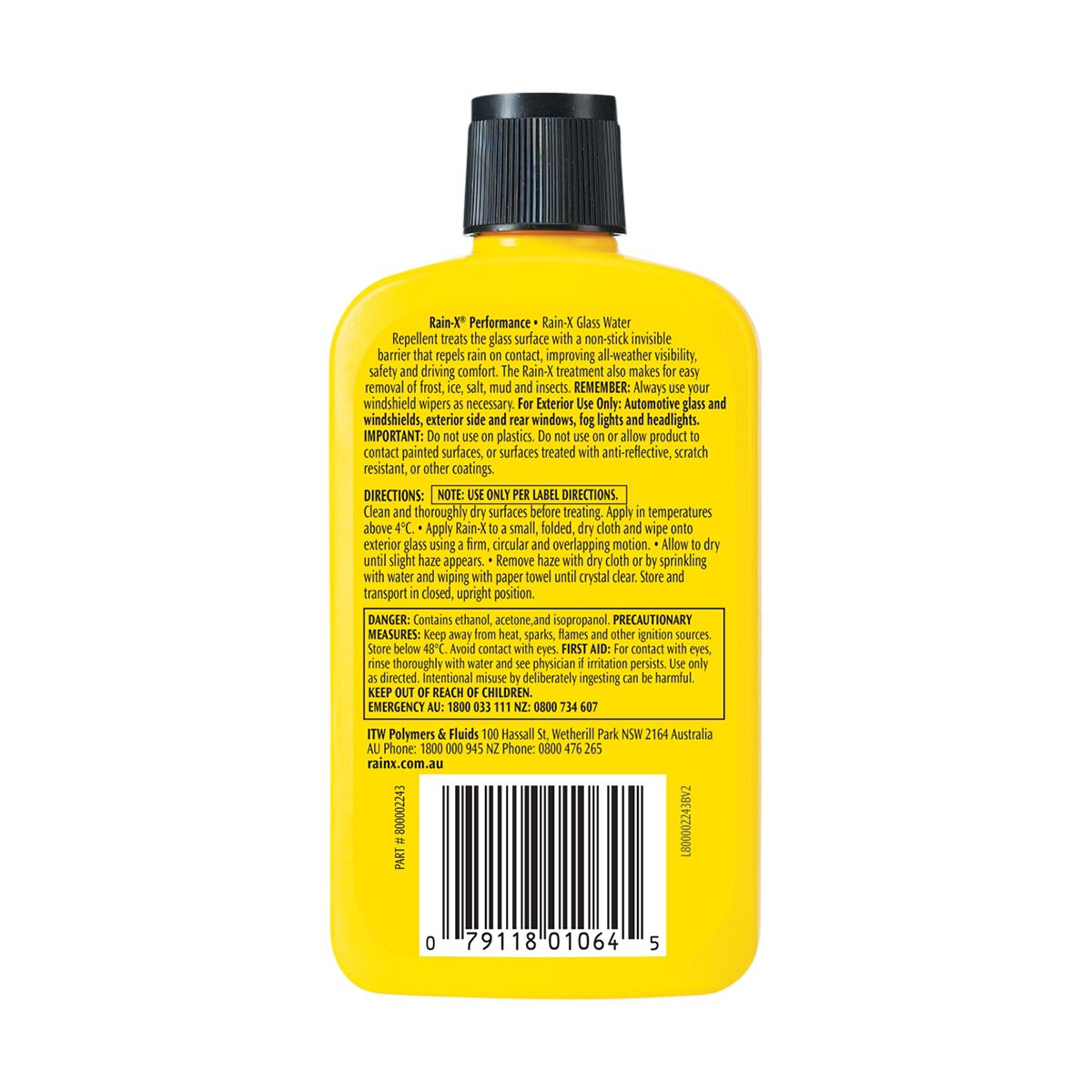 Rain-X Original Repellent Treatment 207mL, , scaau_hi-res