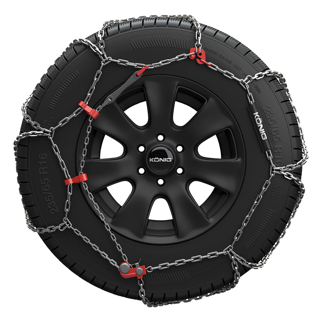 Konig Snow Chains XB16 - 265, , scaau_hi-res