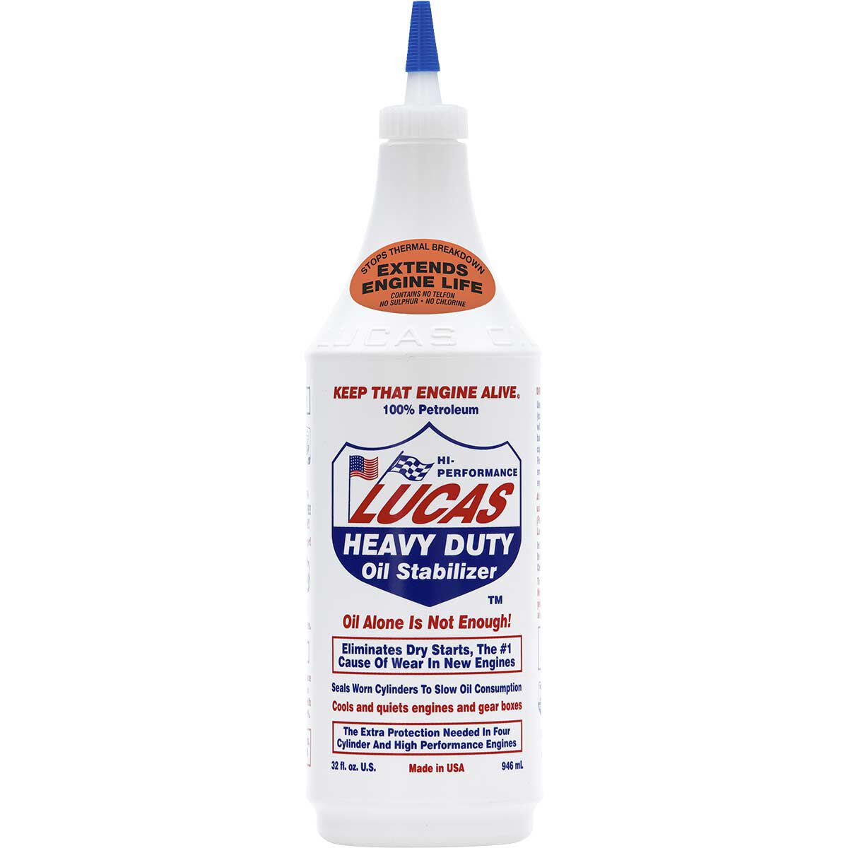 Lucas Engine Oil Stabilizer - 946mL, , scaau_hi-res