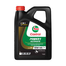 Castrol POWER 1 ULTIMATE 4T Motorcycle Oil 10W-40 4 Litre, , scaau_hi-res