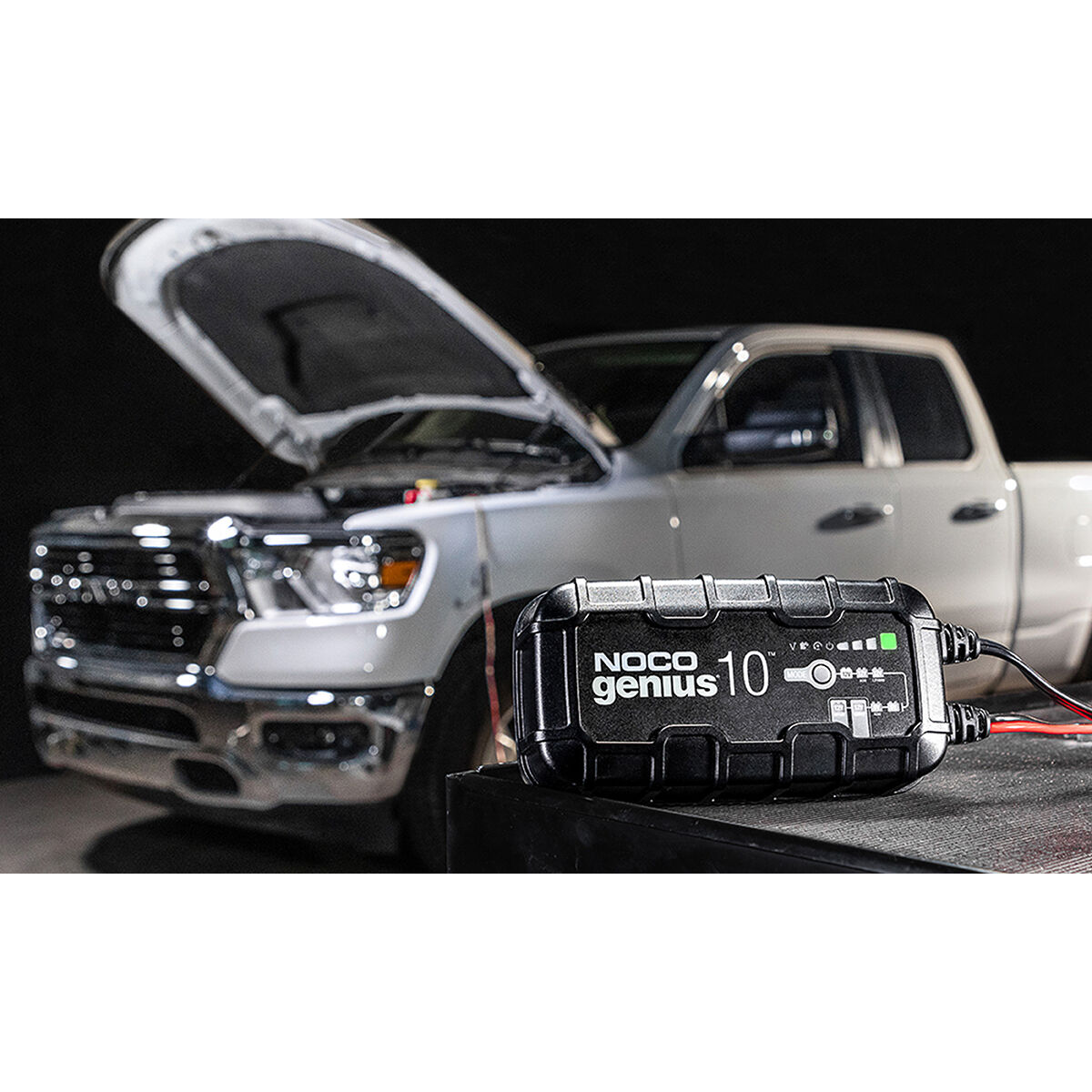 NOCO Genius 10 Battery Charger 6V/12V 10 Amp, , scaau_hi-res