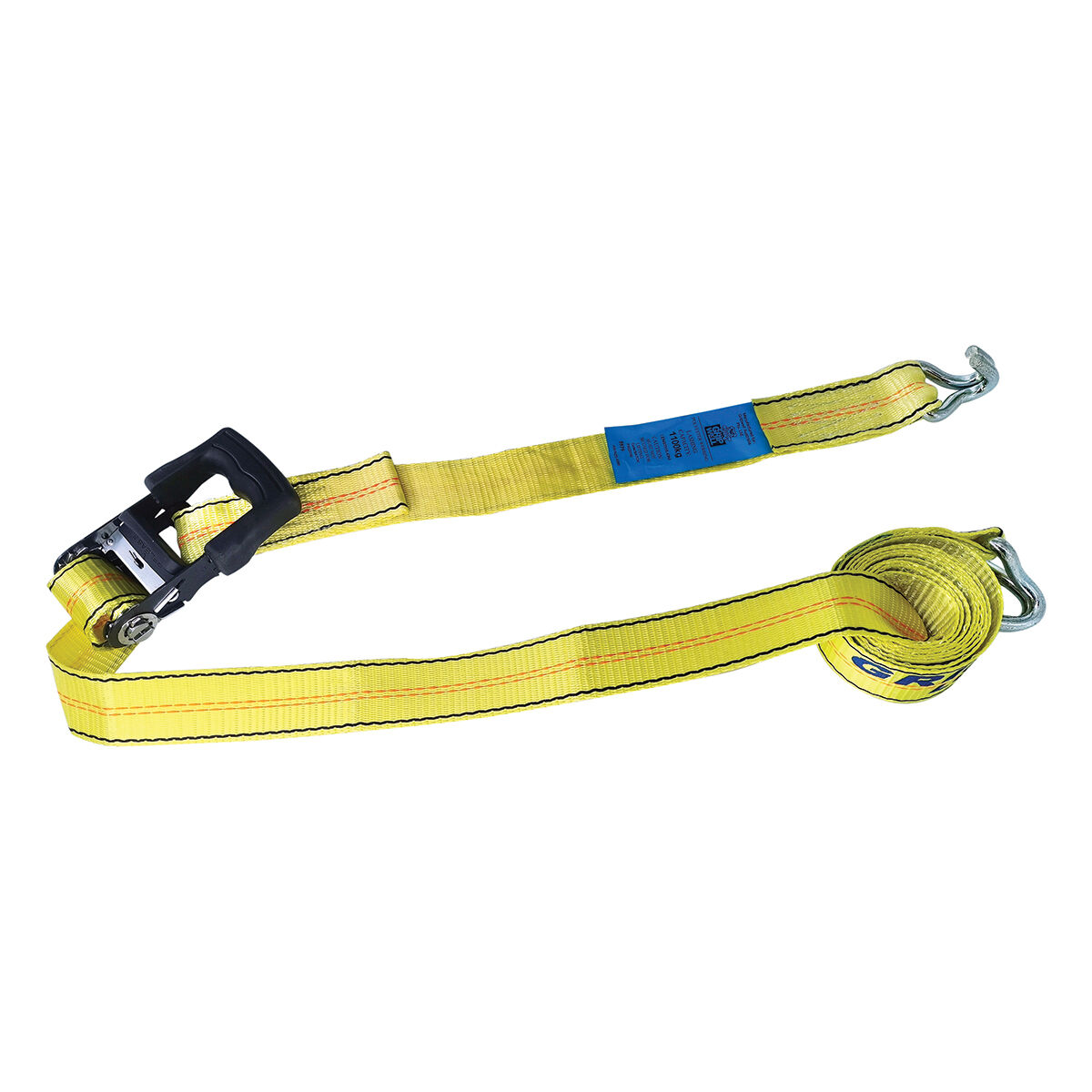 Gripwell Ratchet Tie Down Rubber Grip 3.6m x 50mm, , scaau_hi-res