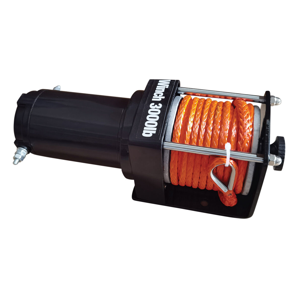 Rigde Ryder 12V Electric Winch 3,000LB, , scaau_hi-res