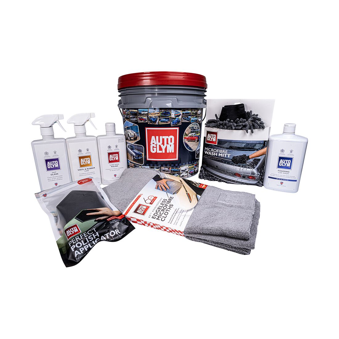 Autoglym 60th Anniversary Bucket Bundle, , scaau_hi-res