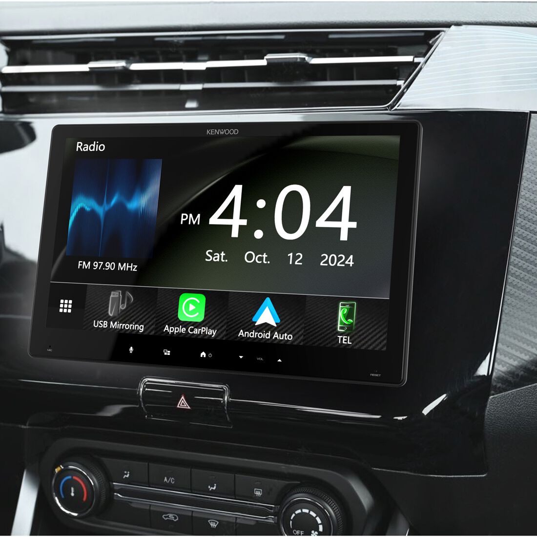 Kenwood DMX7412XDS 12" Floating HD Digital Media Receiver, , scaau_hi-res