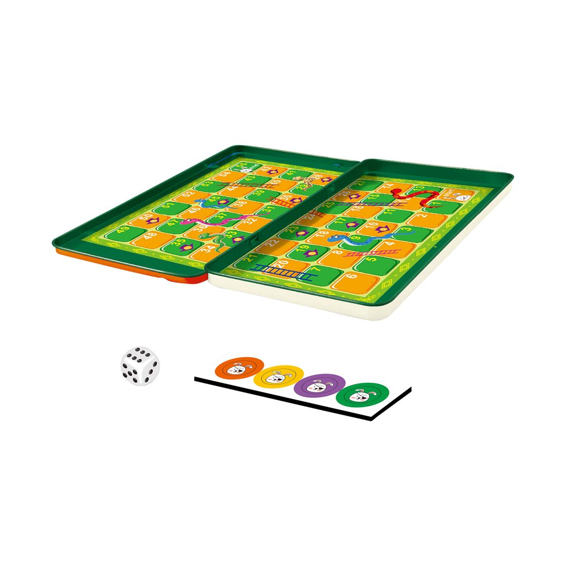 Snakes & Ladders Magnetic Travel Game, , scaau_hi-res