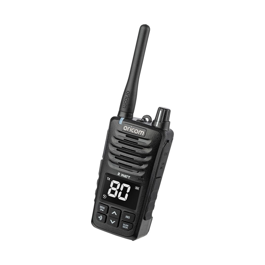 Oricom 2W Waterproof Handheld UHF CB Radio UHF2600, , scaau_hi-res