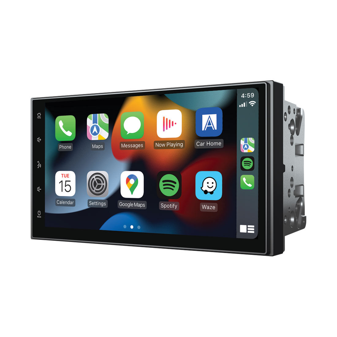 7" Apple CarPlay & Android Auto Head Unit, , scaau_hi-res
