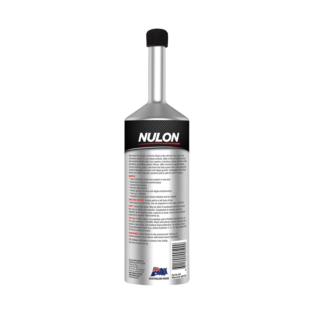 Nulon Pro Strength Diesel System Extreme Clean - 500ml, , scaau_hi-res
