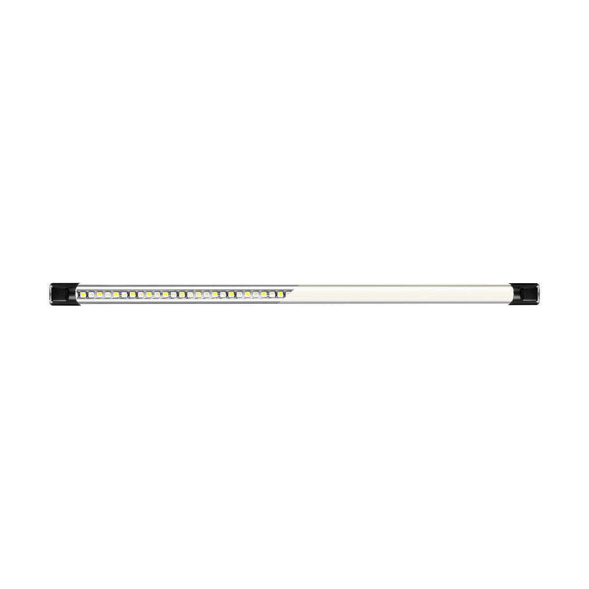 Hardkorr LED Light Bar with Diffuser - Orange / White 48cm, , scaau_hi-res