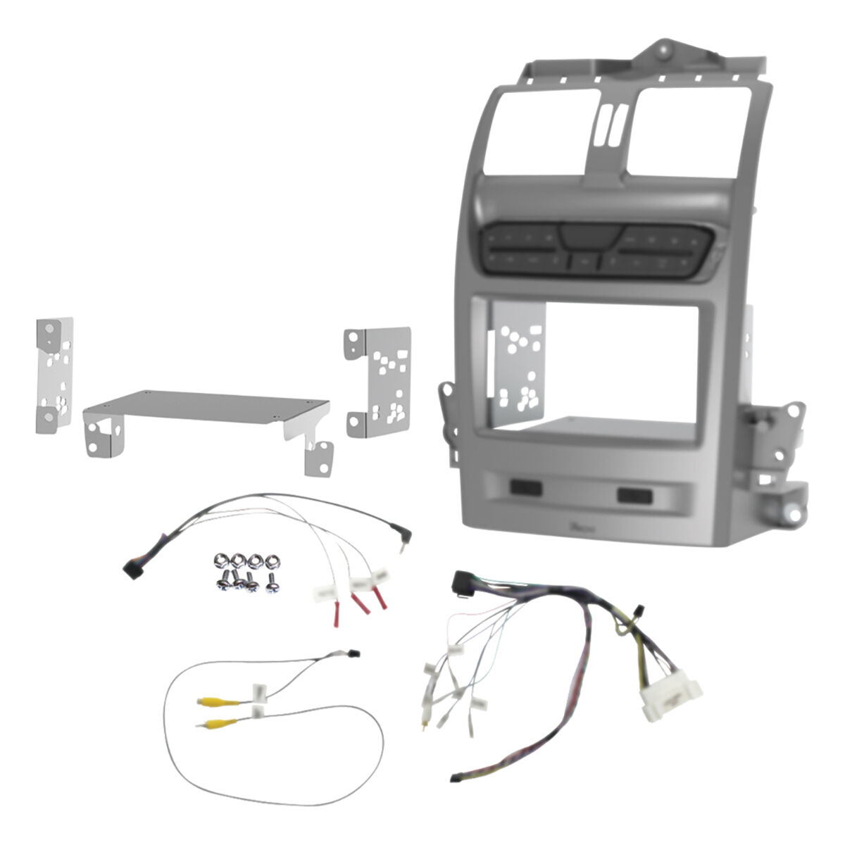 Aerpro Installation Kit to suit Falcon BA-BF Silver, , scaau_hi-res