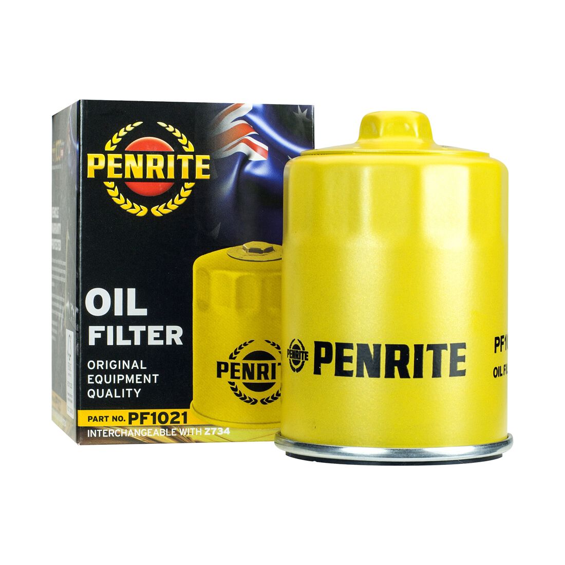 Penrite Oil Filter PF1021 (Interchangeable with Z734), , scaau_hi-res