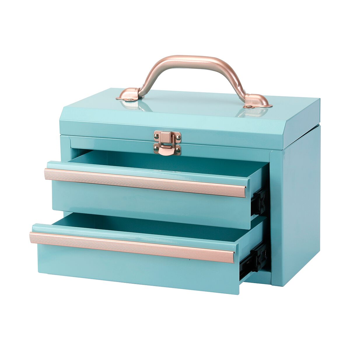ToolPRO Mini Tool Chest Turquoise, , scaau_hi-res