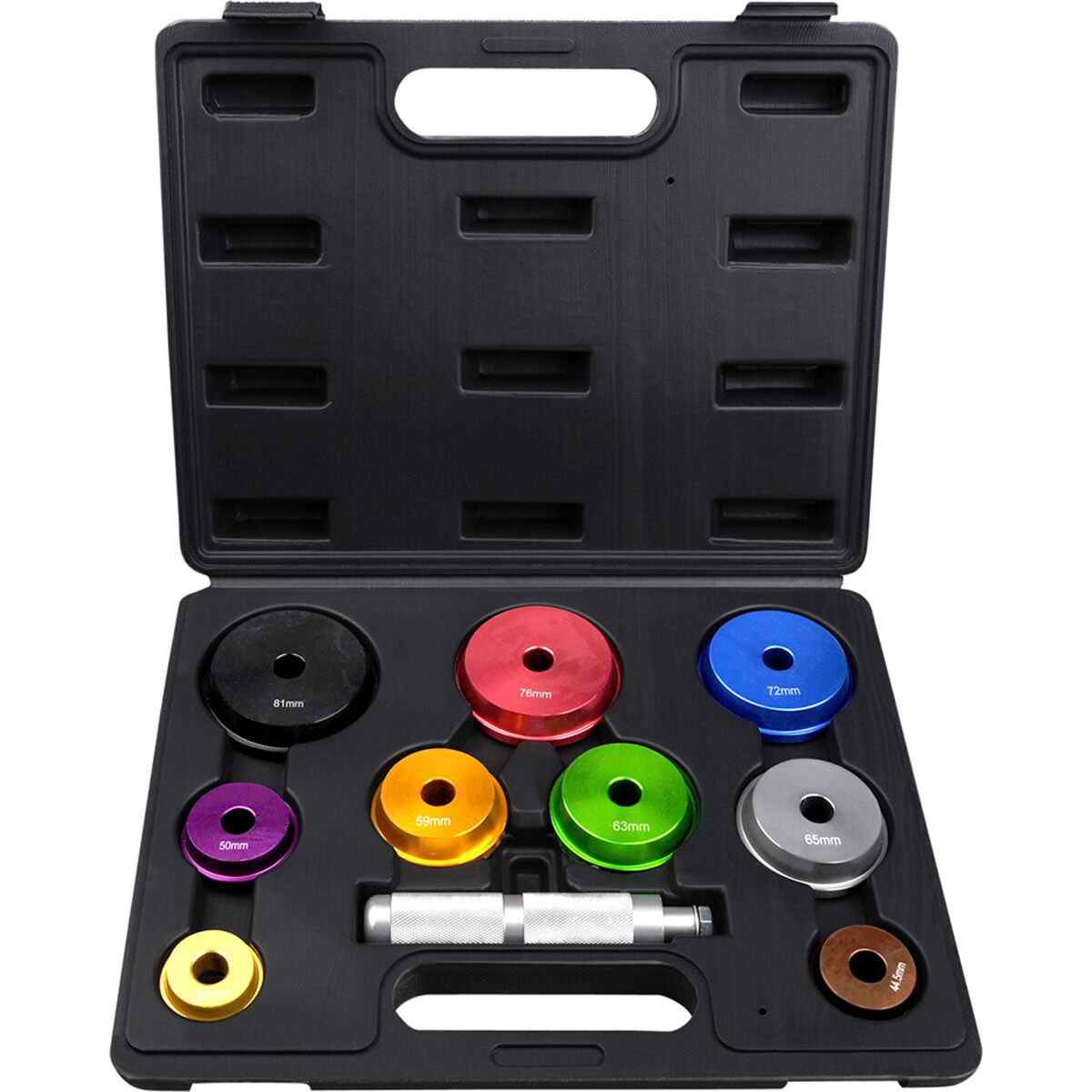 ToolPRO Bearing Race and Seal Driver Kit 10 Piece, , scaau_hi-res