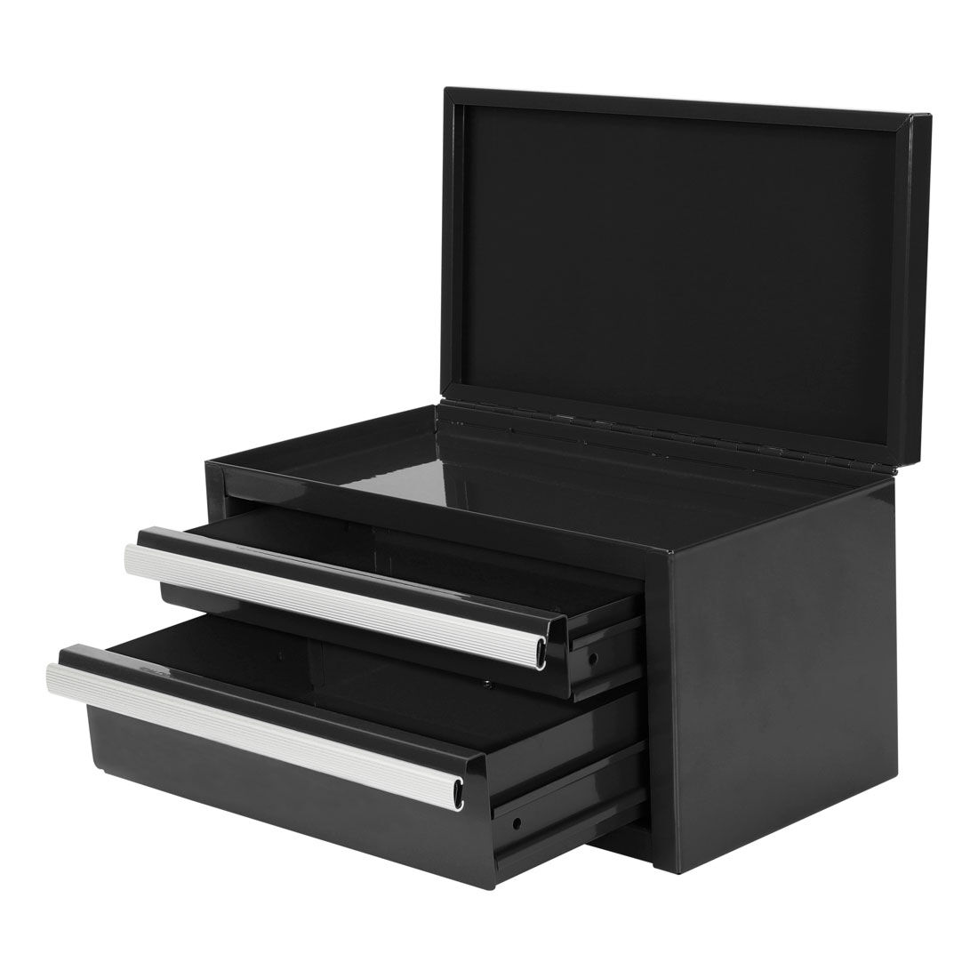 ToolPRO Miniature Tool Chest 2 Drawer Black, , scaau_hi-res
