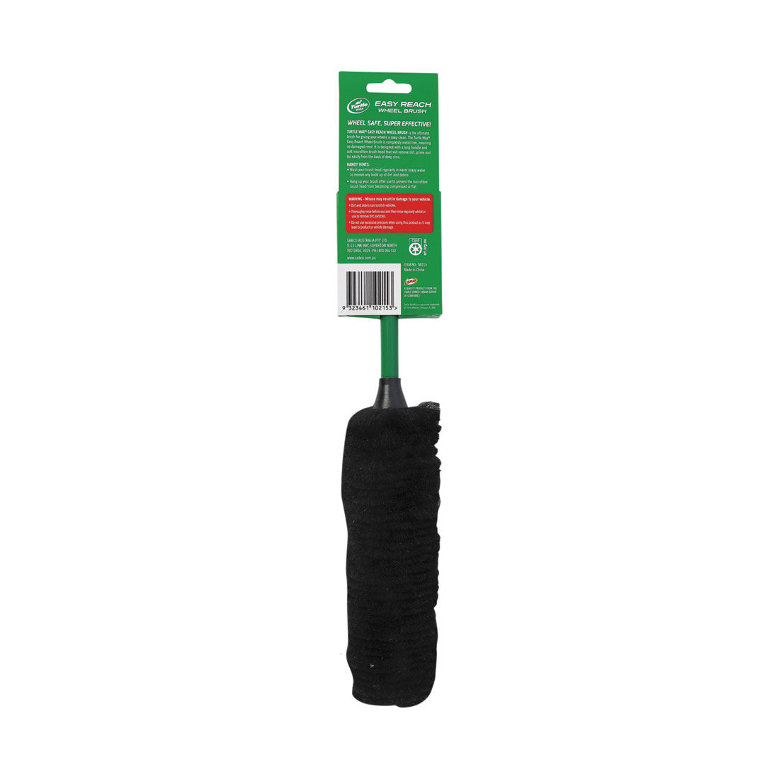 Turtle Wax Easy Reach Wheel Brush, , scaau_hi-res