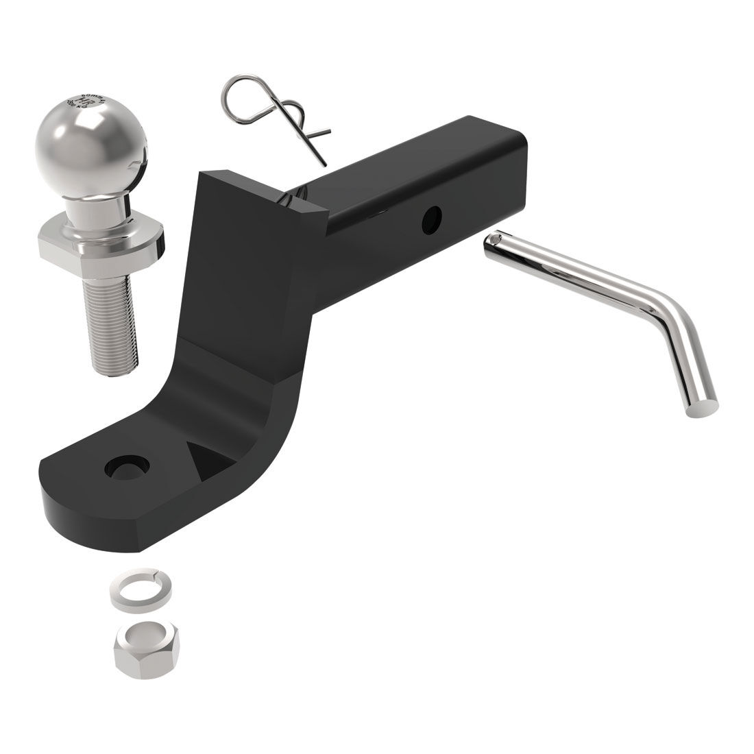 Hayman Reese Tow Ball Mount Kit 100mm/200mm, , scaau_hi-res