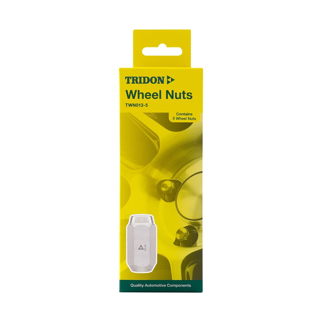 Tridon Wheel Nuts 1/2-20 TPI. Tapered Seat. 21mm Hex. Chrome Finish - 5 Pack, , scaau_hi-res