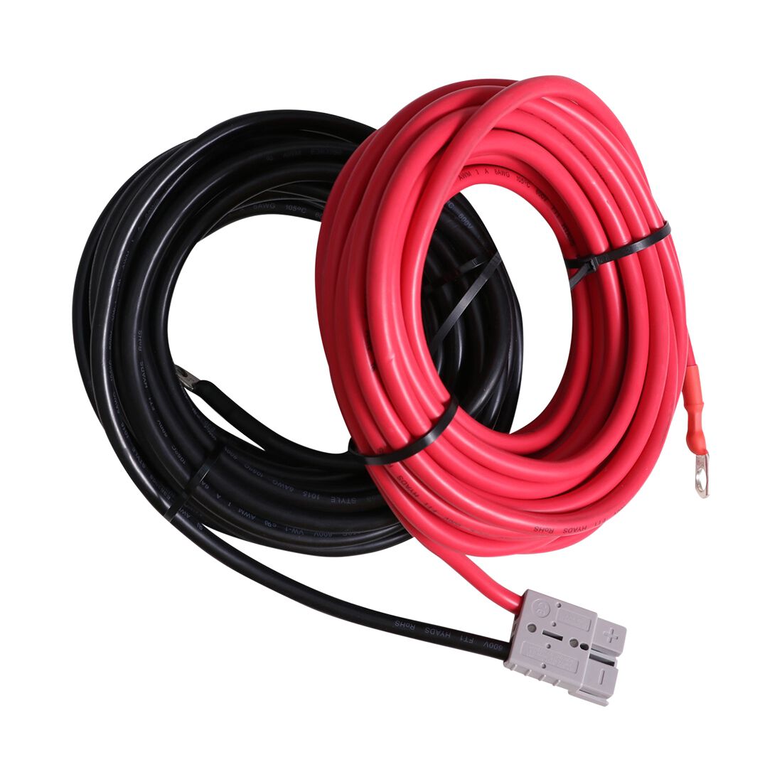 Renogy 50A to Ring Terminal Cable 6AWG 10M, , scaau_hi-res