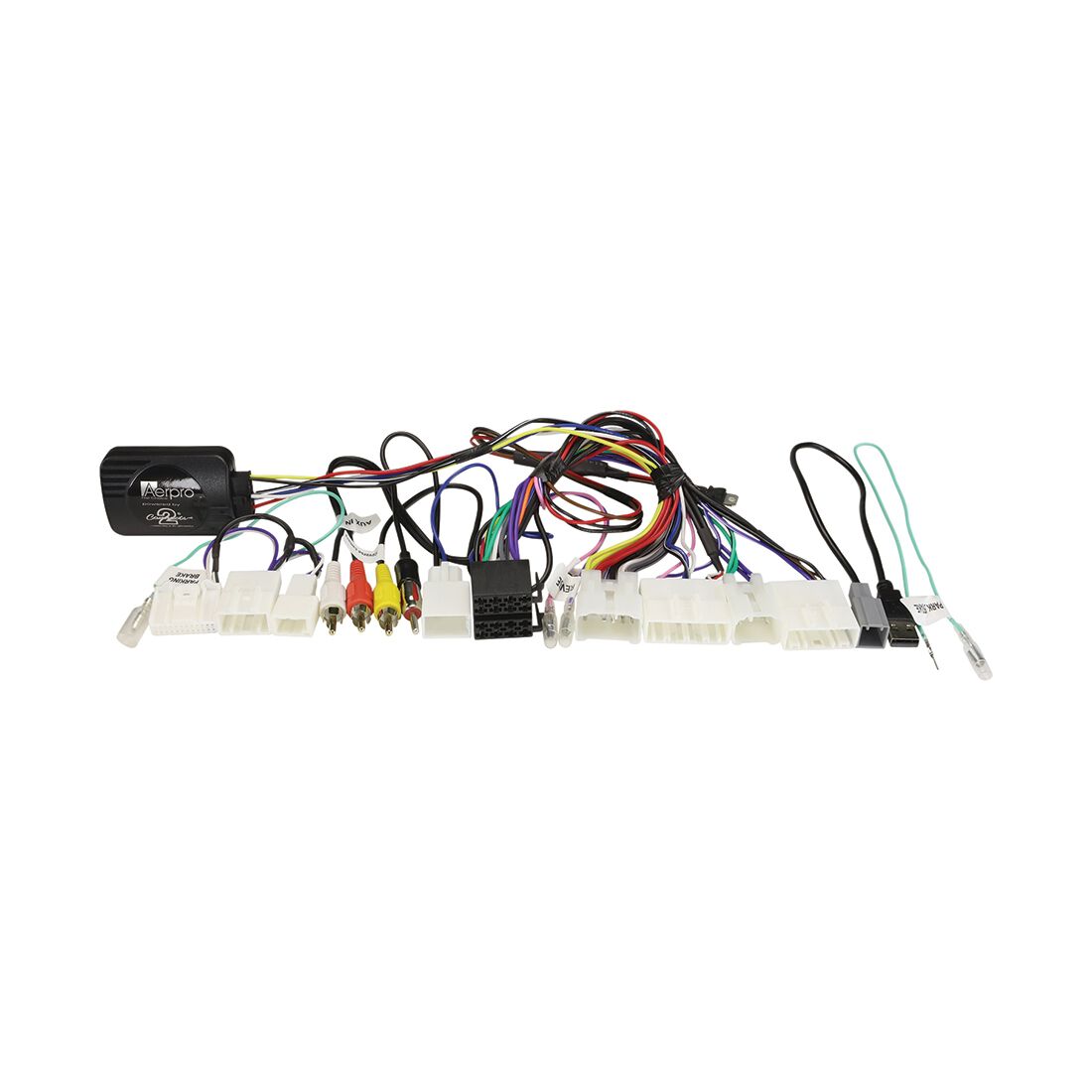 Aerpro Steering Wheel Control Harness Suits Toyota CHTO15C, , scaau_hi-res