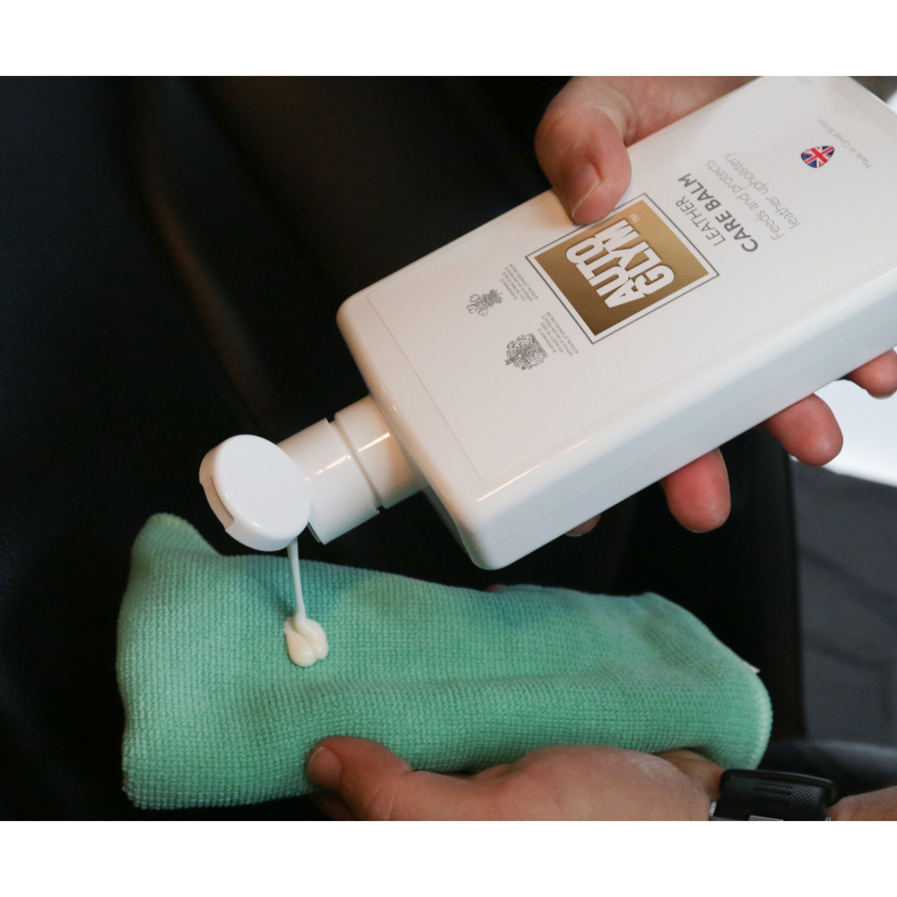 Autoglym Leather Care Balm 500mL, , scaau_hi-res