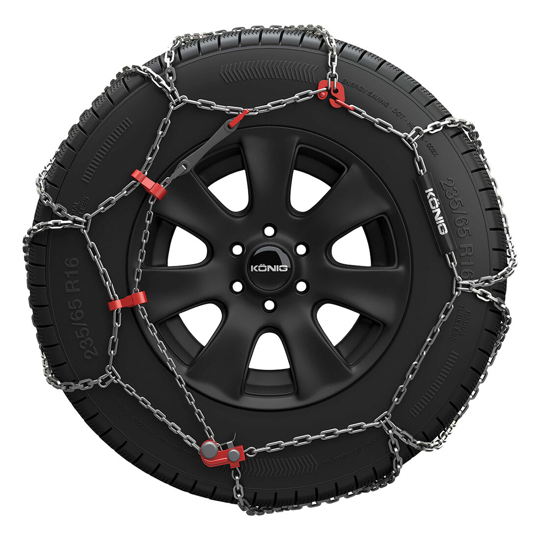 Konig Snow Chains XB16 - 225, , scaau_hi-res