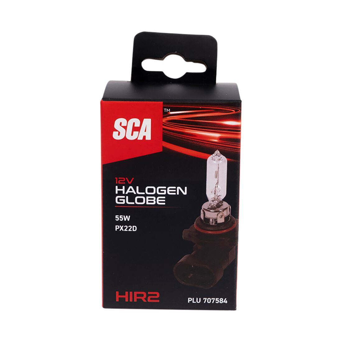 SCA Headlight Globe HIR2 12V 55W, , scaau_hi-res