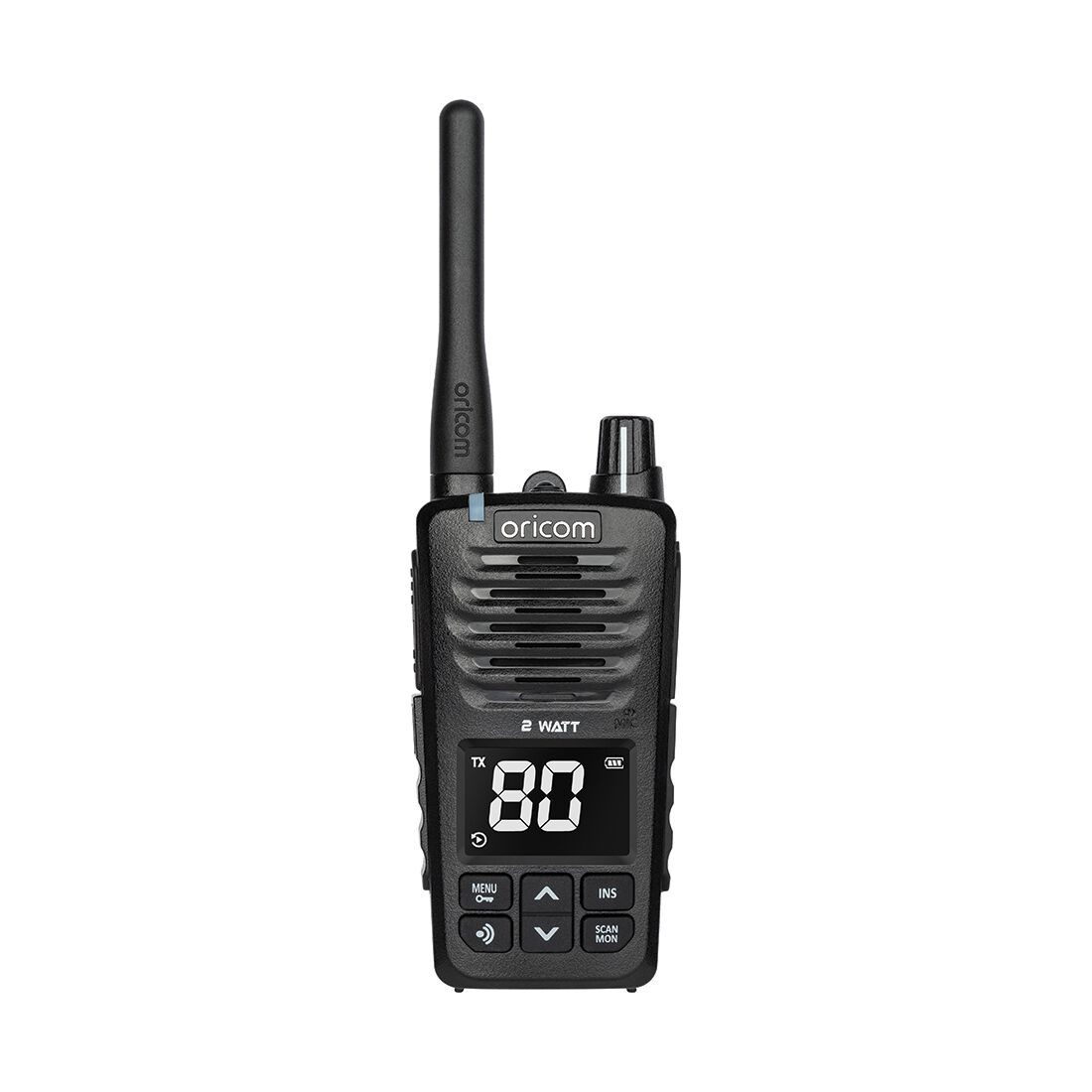Oricom 2W Waterproof Handheld UHF CB Radio UHF2600, , scaau_hi-res