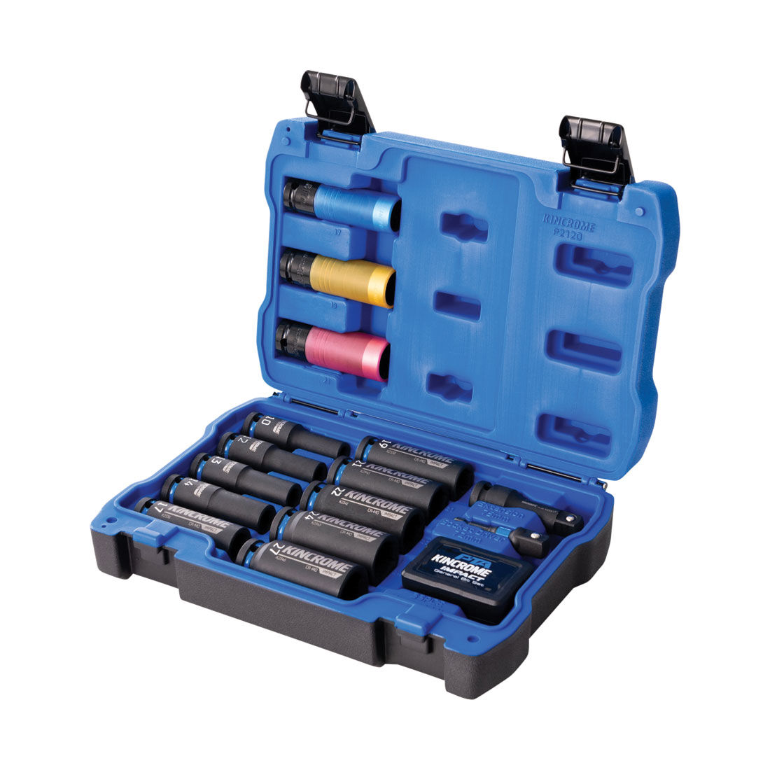 Kincrome 48 Piece 1/2" Dr Deep Impact Socket & Bit Set, , scaau_hi-res