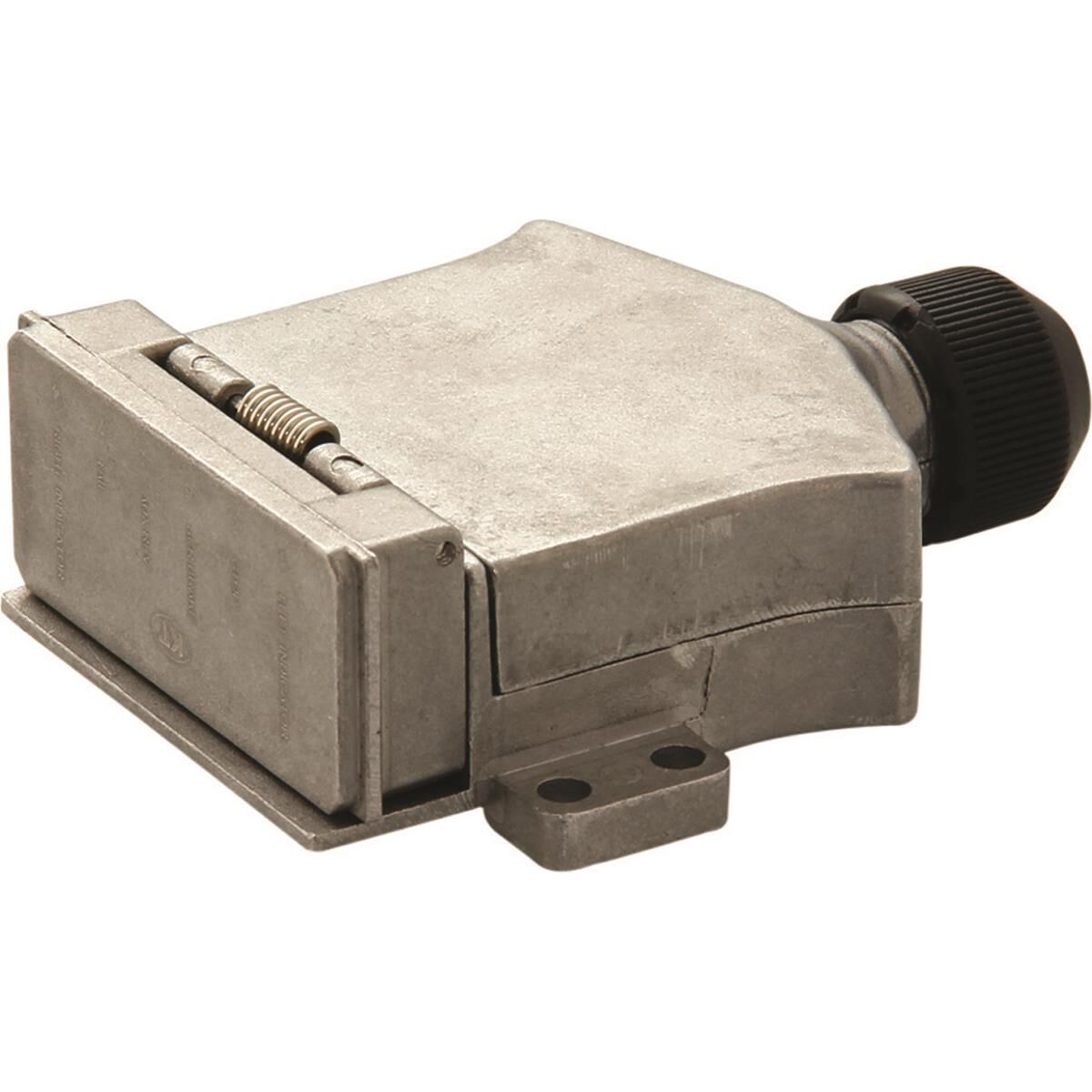 KT Cable Trailer Socket 7 Pin Flat Metal LED, , scaau_hi-res