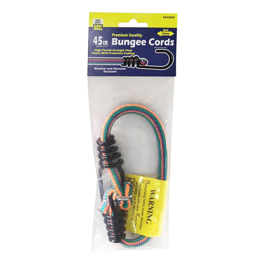 Gripwell Bungee Cord 45cm, , scaau_hi-res