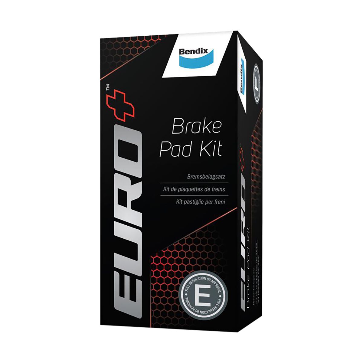 Bendix Euro+ Disc Brake Pads DB1973-EURO+, , scaau_hi-res